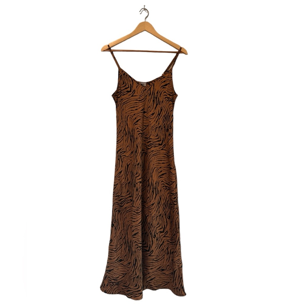 Animal print dress